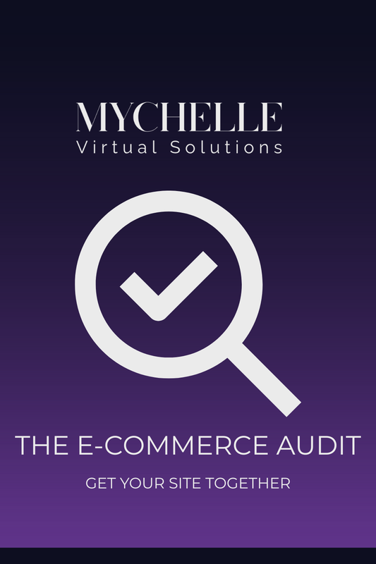 E-commerce Audit